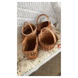 Assortment of baskets