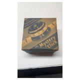 Mystery rotary clock in original box