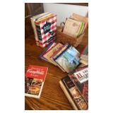 Large lot of cookbooks
