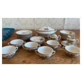 Childrenï¿½s tea set. Marked Japan