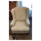 Antique chair, matches couch