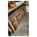 Three folding tables. 8 foot.