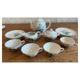 Childrenï¿½s tea set. Marked Japan