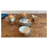 Childrenï¿½s tea set. Marked Japan