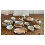 Childï¿½s tea set. Marked Japan.