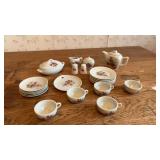 Childrenï¿½s tea set. Marked Japan