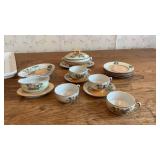 Childrenï¿½s tea set. Marked Japan