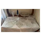 Large lot of vintage glassware