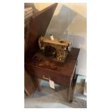 Vintage sewing machine