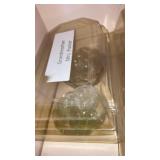 Assortment of glassware