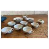 Childrenï¿½s tea set. Marked Japan