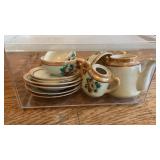 Childrenï¿½s tea set marked Japan