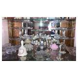 Vintage Miniature glass cake plates