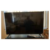 48 inch Vizio flatscreen TV. Comes with VCR