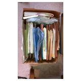 Assortment of fabrics and cloth