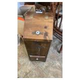 Potato bin & stepstool ladder