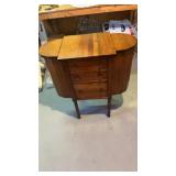 Old  side table cabinet, 28 inches wide 29 inches
