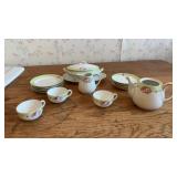 Childrenï¿½s tea set. Marked Japan. Noritake hand