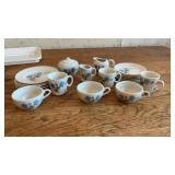 Childrenï¿½s tea set. Marked Japan