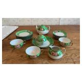 Childrenï¿½s tea set. Marked Japan