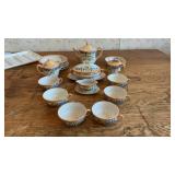 Childrenï¿½s tea set. Marked Japan