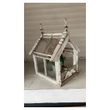 Wooden church style decor