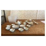 Two childrenï¿½s tea sets. Marked Japan.