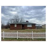 Tract 1 ~ Charming Brick Ranch Home on 15 +/- acre