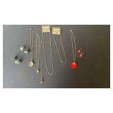 Jewelry includes 10% pure silver, 925 silver,