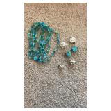 Mark West Germany necklace earrings