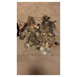 Large lot, scrap jewelry