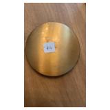 1940 large brass tone, Elgin American compact