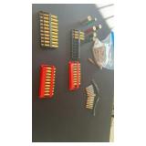 Rifle ammo, 30/30; 30/06, and assorted ammo as