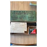 Benjamin target pistol