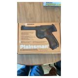 Plainsmen CO2 powered semi automatic BB pistol