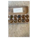10 sets of clip on earrings