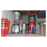 Knapp monarch liquefier, old jars and advertising