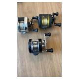 Make casters including Abou Garcia ambassador