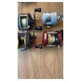 Bait casters, including Abu Garcia Pro Max 1600