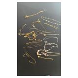 Large lot of costume jewelry