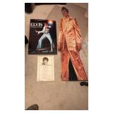 Elvis posters in rough condition