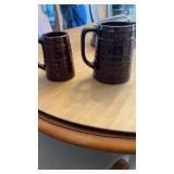 Mark of proof stoneware mugs one not marked