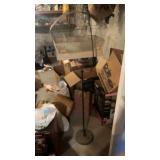 Vintage birdcage on Stand