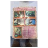 Star Wars collector cards