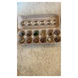 12 sets of clip on earrings