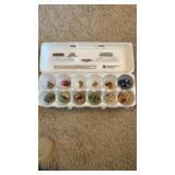 12 sets of clip on earrings