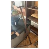 Vintage syth and three prong pitchfork