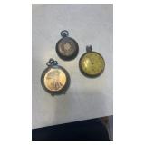 (3) Pocket Watches