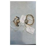 Assortment of jewelry, including silver plated,