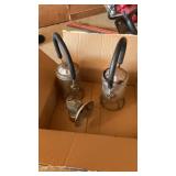 Railroad switch lanterns